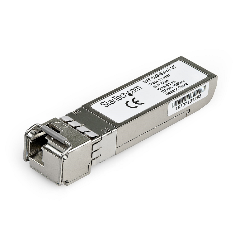You Recently Viewed StarTech SFP-10G-BXU-I-ST 10 GbE Gigabit Ethernet BiDi Fiber (SMF) Image